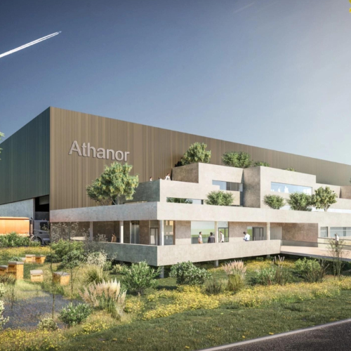 Maîtrise d’œuvre pour la conception-réalisation du centre de tri Athanor à la Tronche (Isère) - Grenoble Alpes Métropole