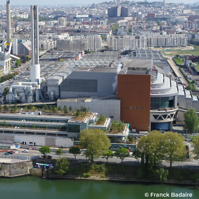 Maîtrise d’œuvre pour la requalification du traitement des fumées du Centre de Valorisation Energétique des déchets à Saint-Ouen-sur-Seine - Syctom