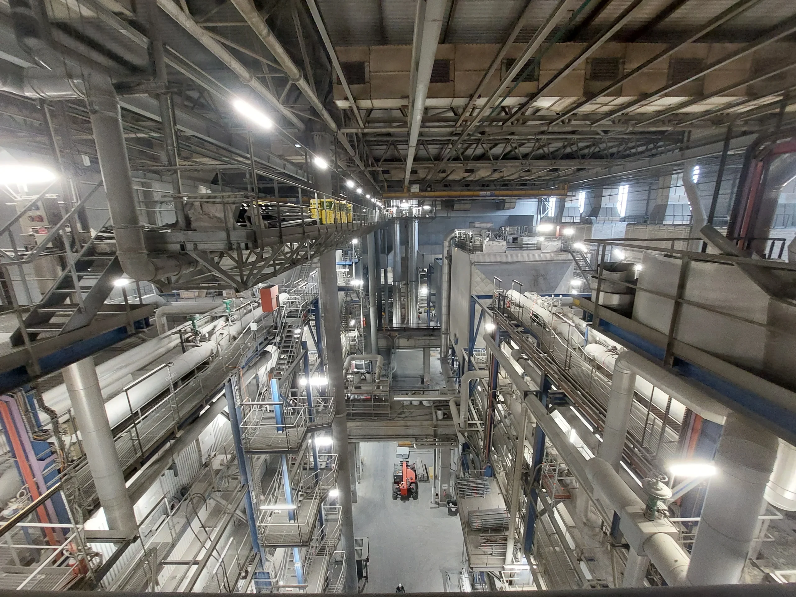 Valoriser l’énergie en sortie du traitement des fumées sur l’UVE d’Isséane