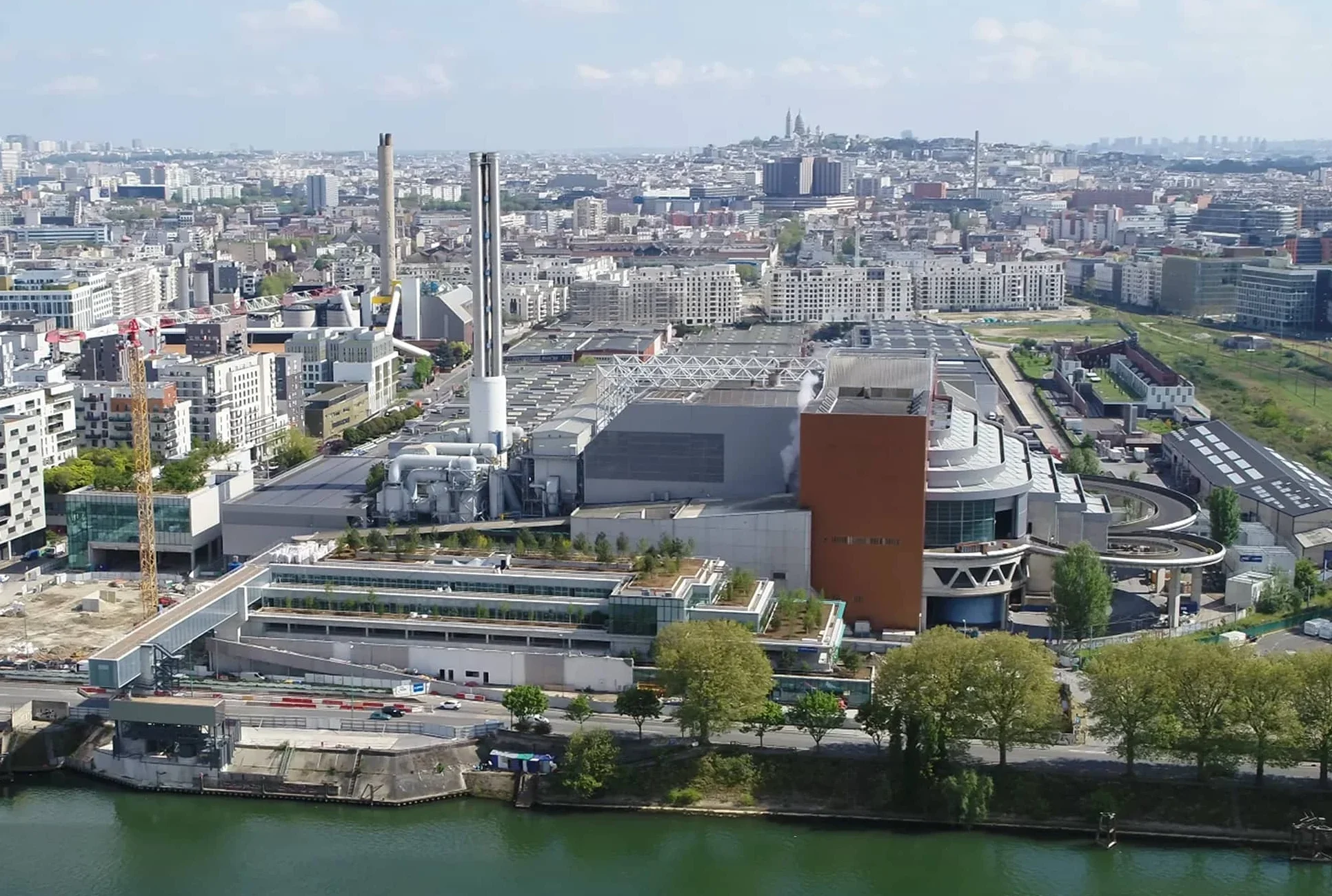 Améliorer l'efficacité énergétique de l’UVE de Saint-Ouen tout en garantissant son exploitation continue