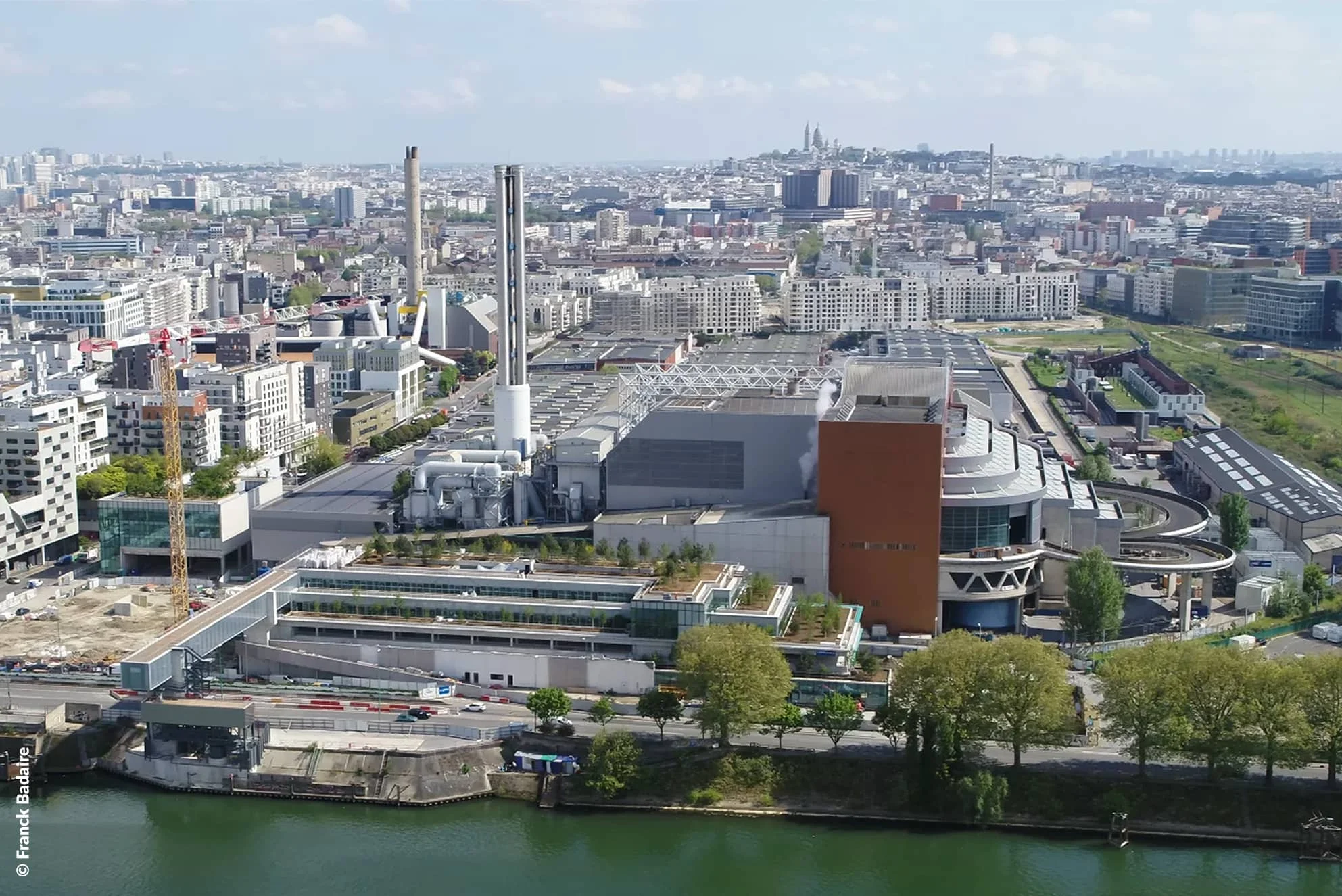 Améliorer l'efficacité énergétique de l’UVE de Saint-Ouen tout en garantissant son exploitation continue