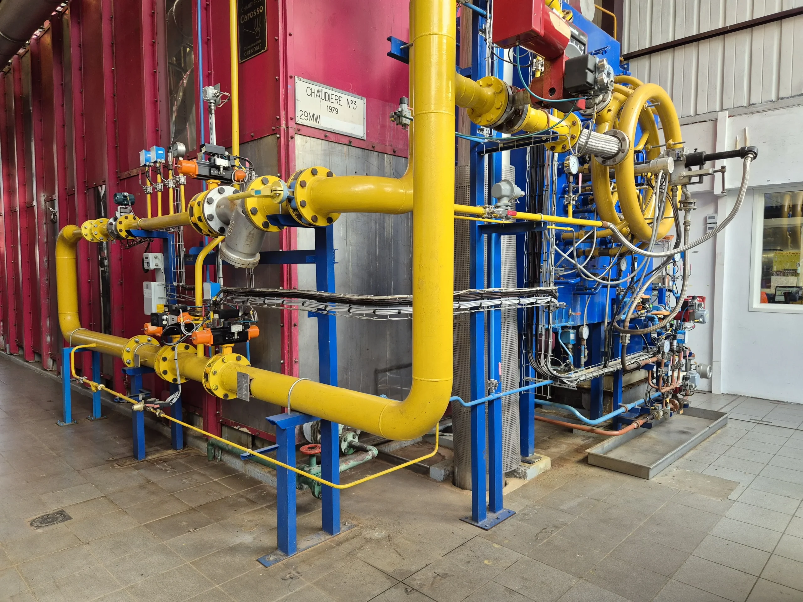 Maitrise d'œuvre pour la création d'une centrale géothermique et la modernisation d'une centrale gaz