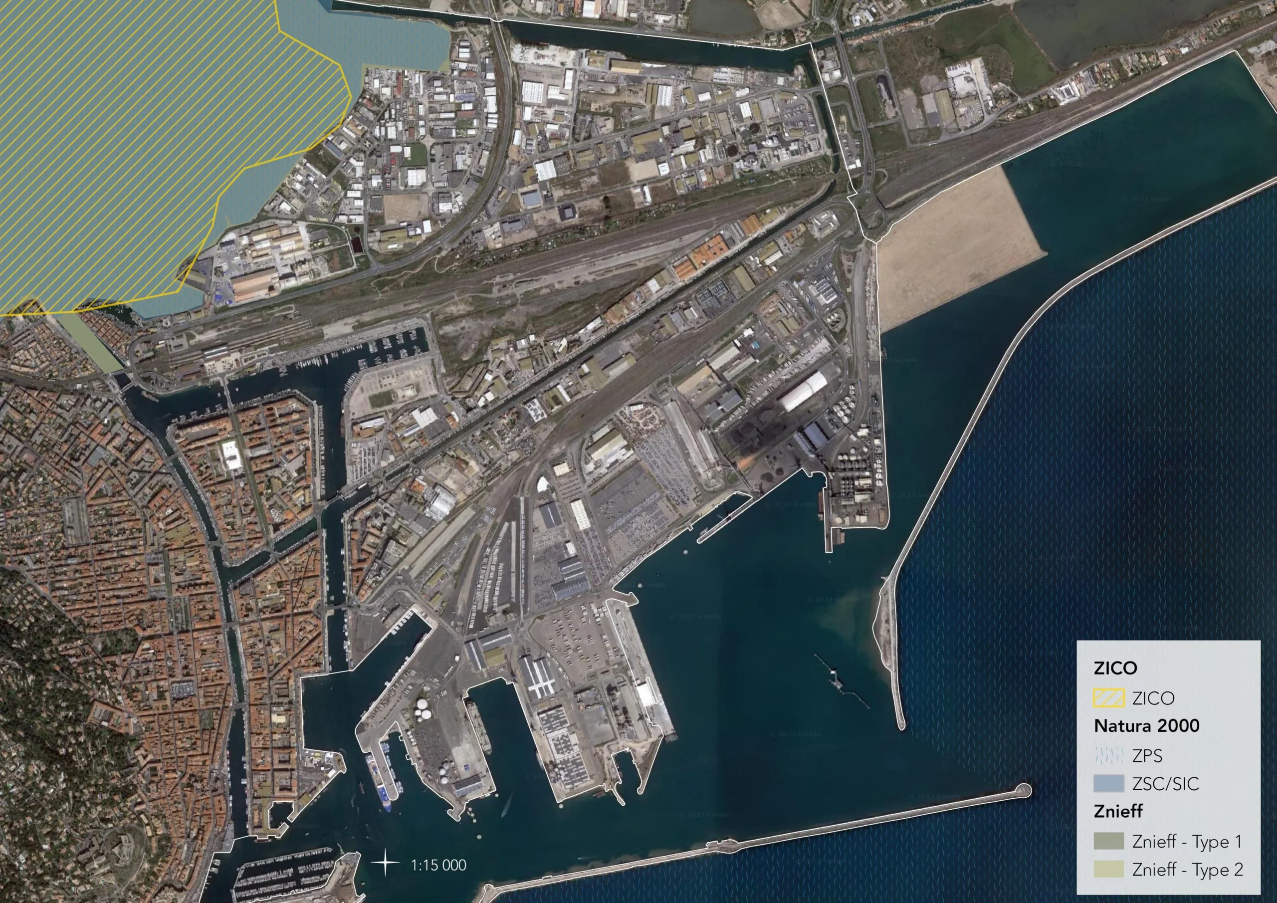 Piloter le développement d'un projet d'ombrières photovoltaïques en autoconsommation sur le port de Sète