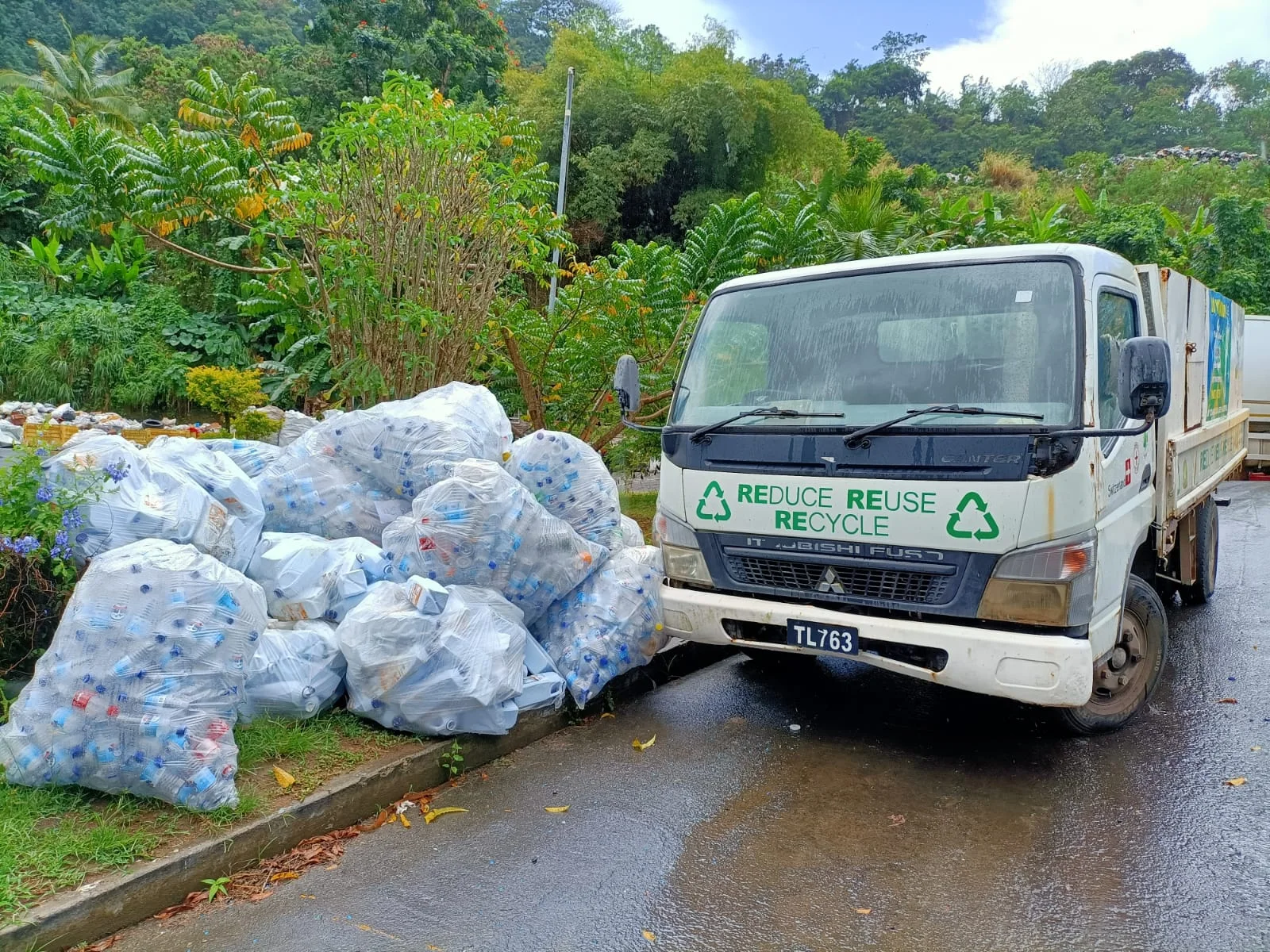 Évaluation-capitalisation de 3 projets de gestion des déchets plastiques dans les États insulaire