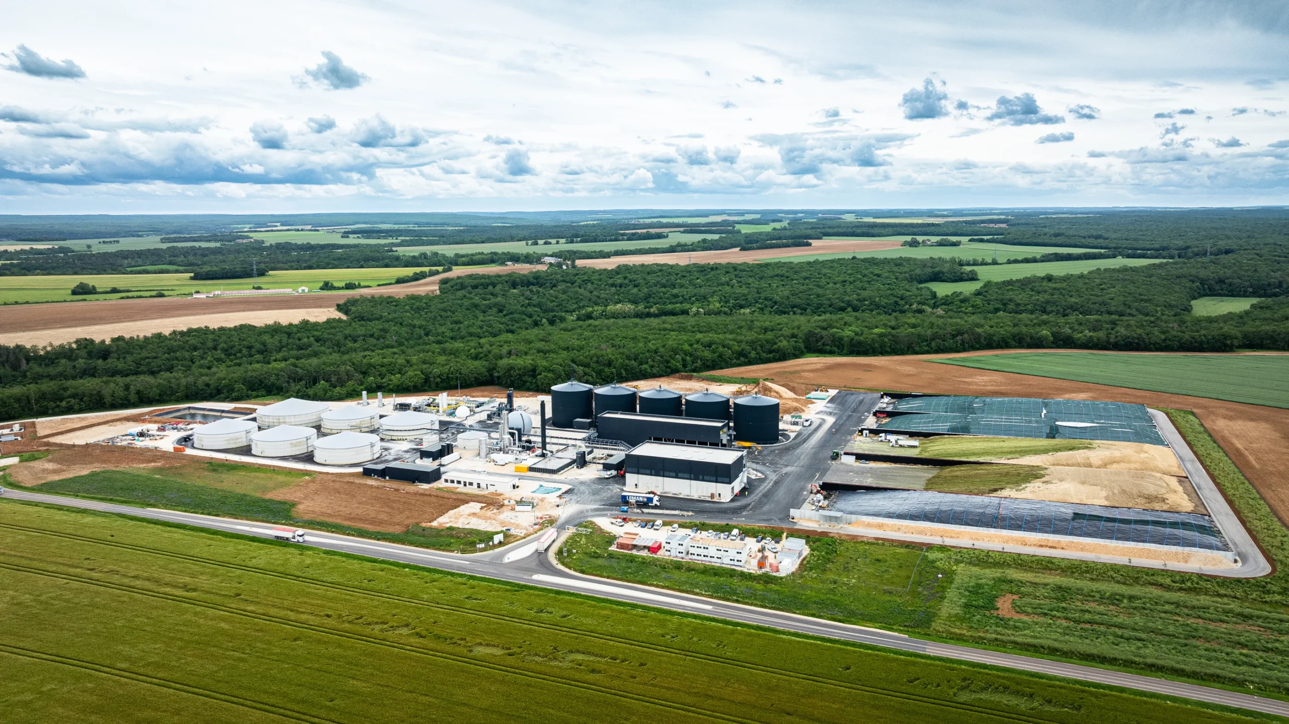 Assistance technique pour la réalisation d'unités industrielles complexes / méthanisation agricole
