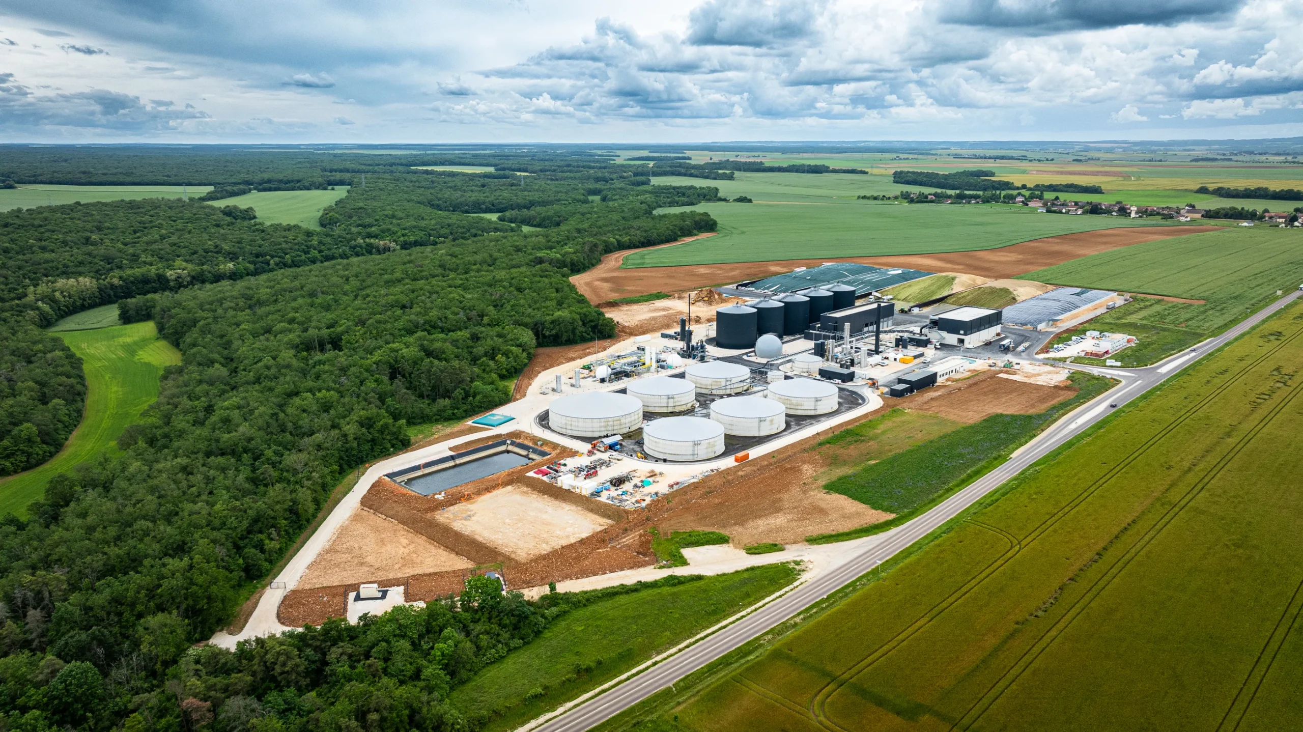 Assistance à maîtrise d'ouvrage unité de méthanisation industrielle / agricole