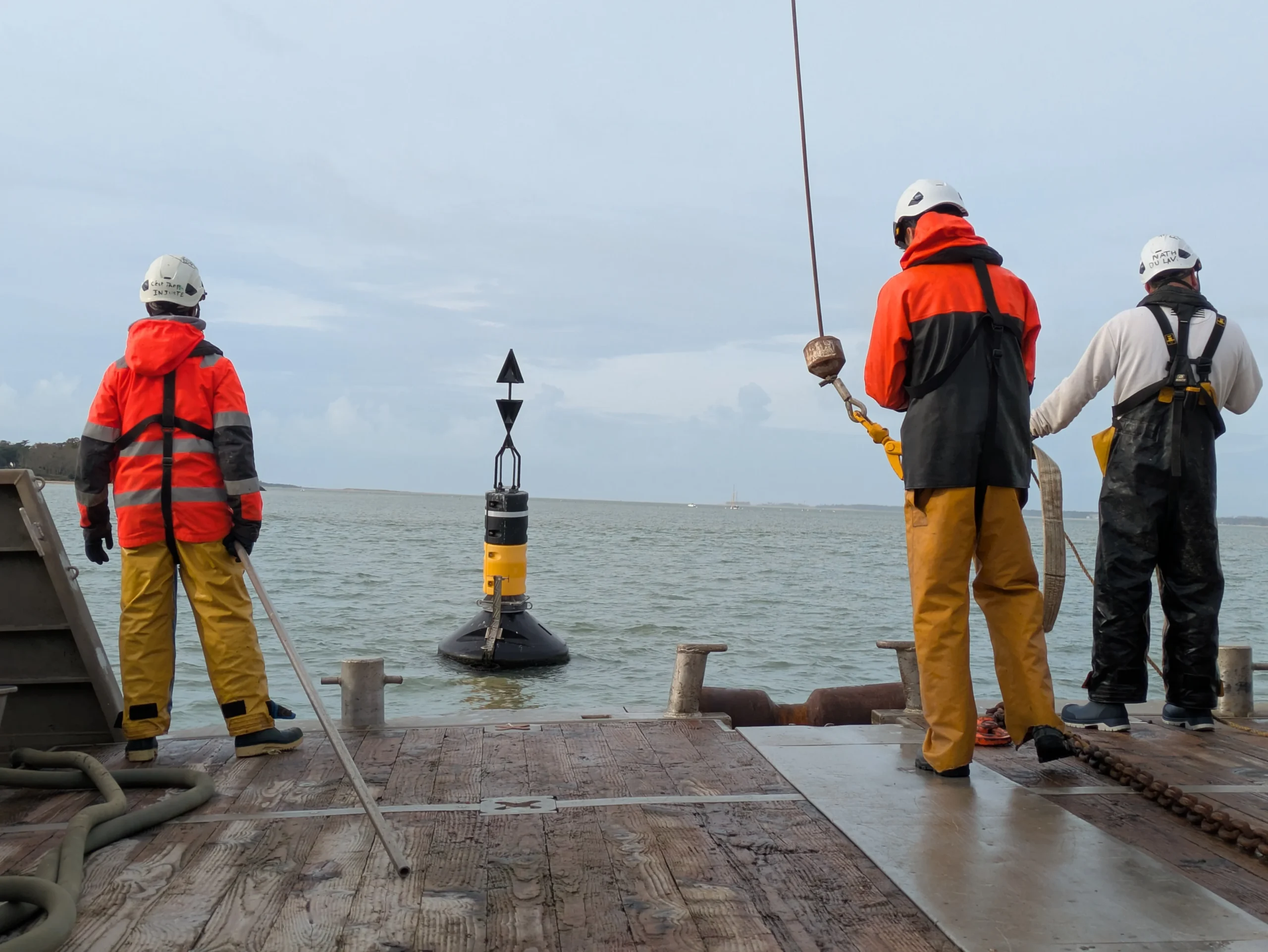 Suivre la qualité des eaux du Parc naturel marin de l’estuaire de la Gironde et de la mer des Pertuis